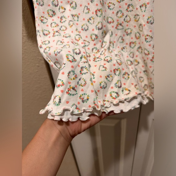 Vintage Y2K Victoria’s Secret Gold Label Pajama Set Floral Cottagecore Prairie,S - Picture 4 of 11